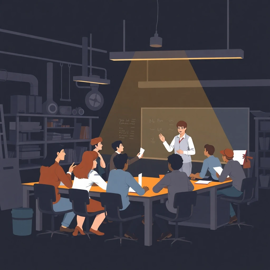 Engaging classroom environment