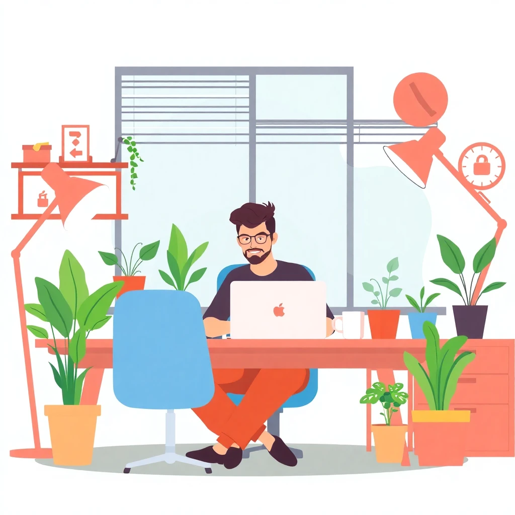 Remote office setup