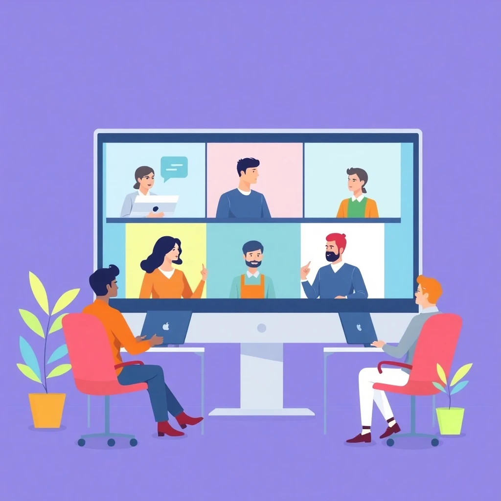 Remote team collaboration