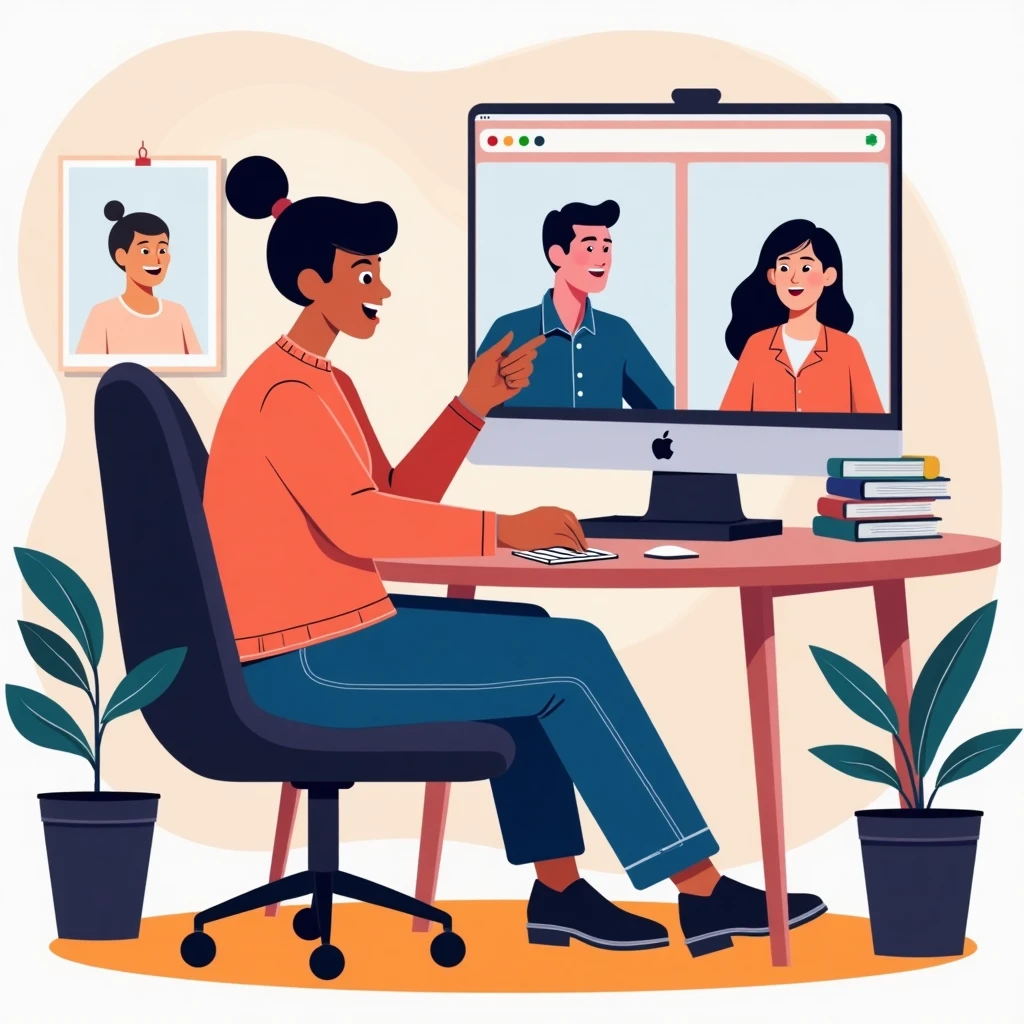 Remote project management setting