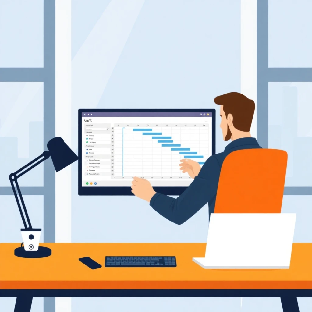 Working on project plans