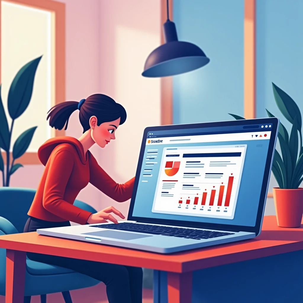 Remote project management setup