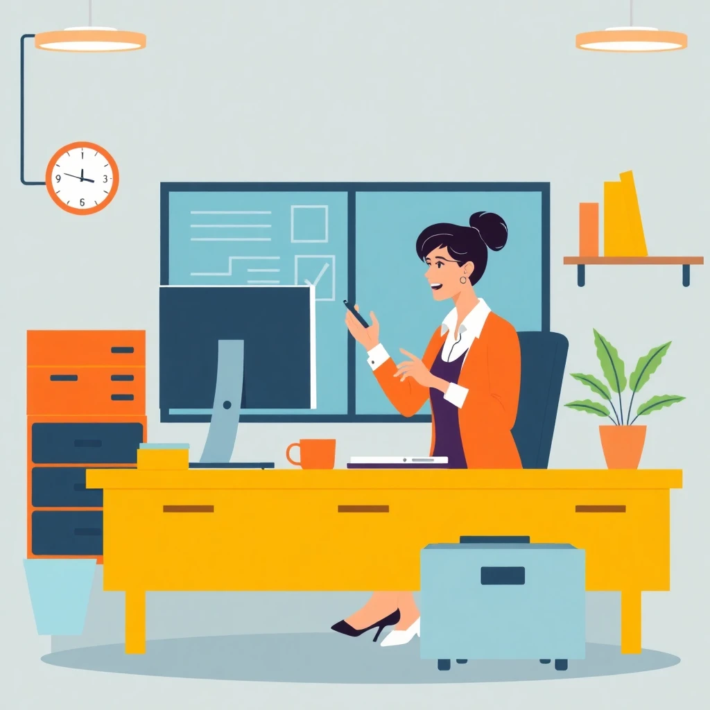 Remote teaching setup