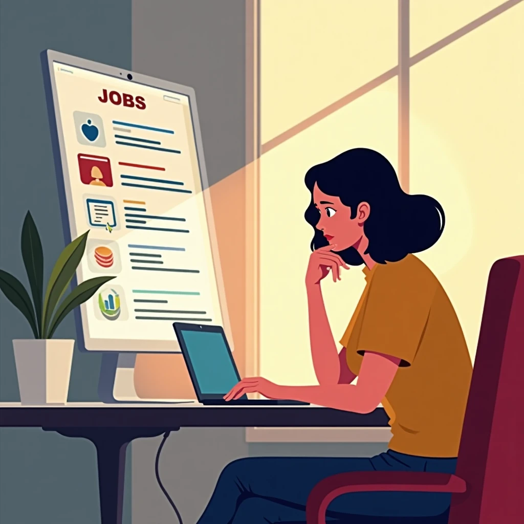 Comparing warehouse and logistics job options