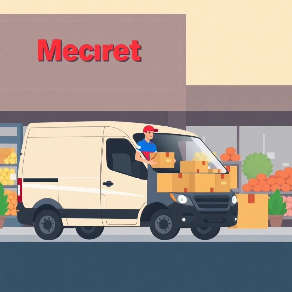 Vehicle ready for delivery