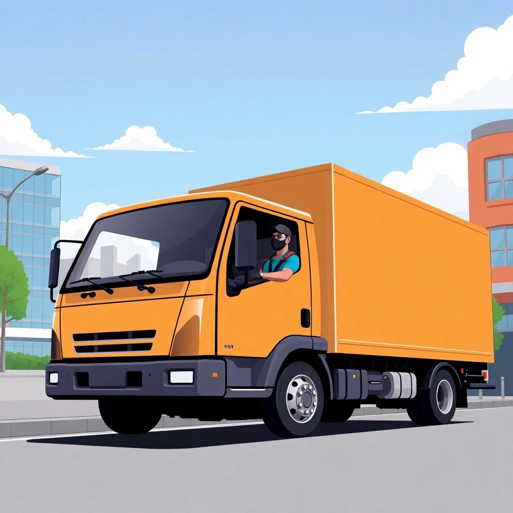 High-paying delivery job setup