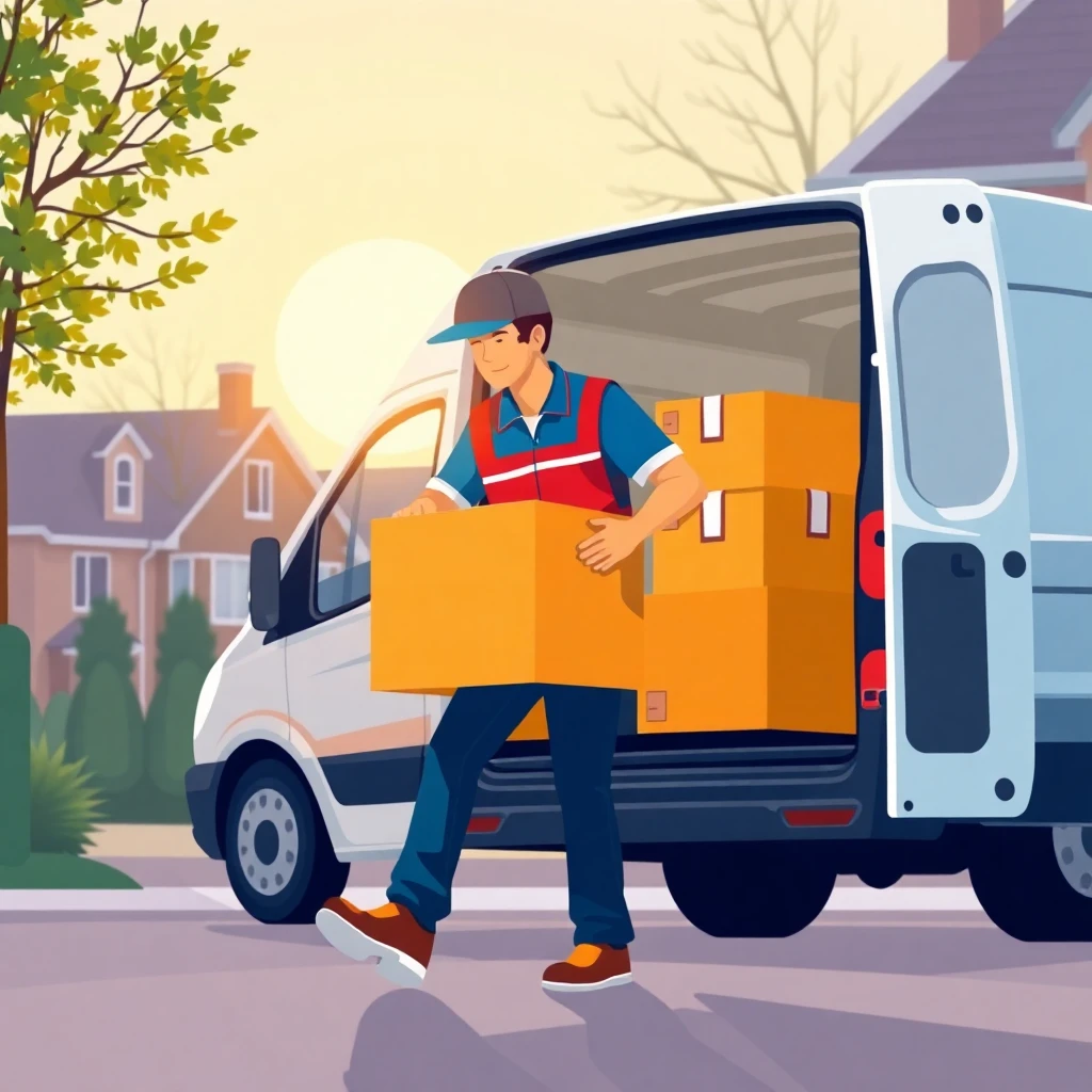 Flexible delivery job setting