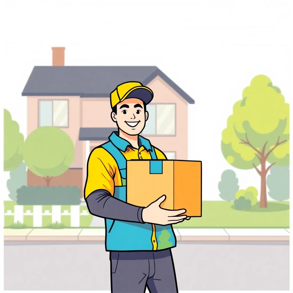 Balanced delivery job