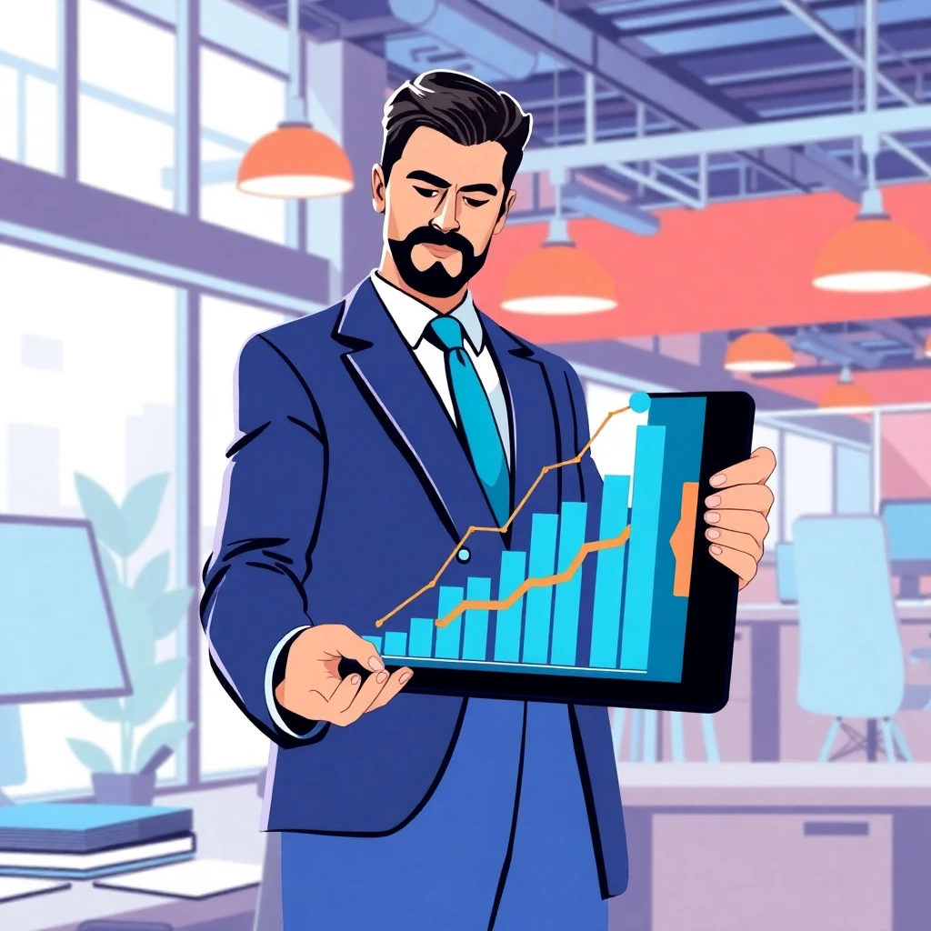 Career growth visualization