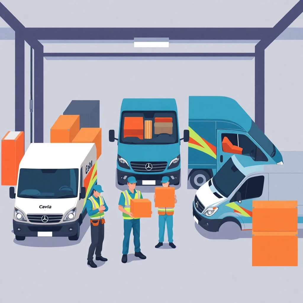 Structured delivery work environment