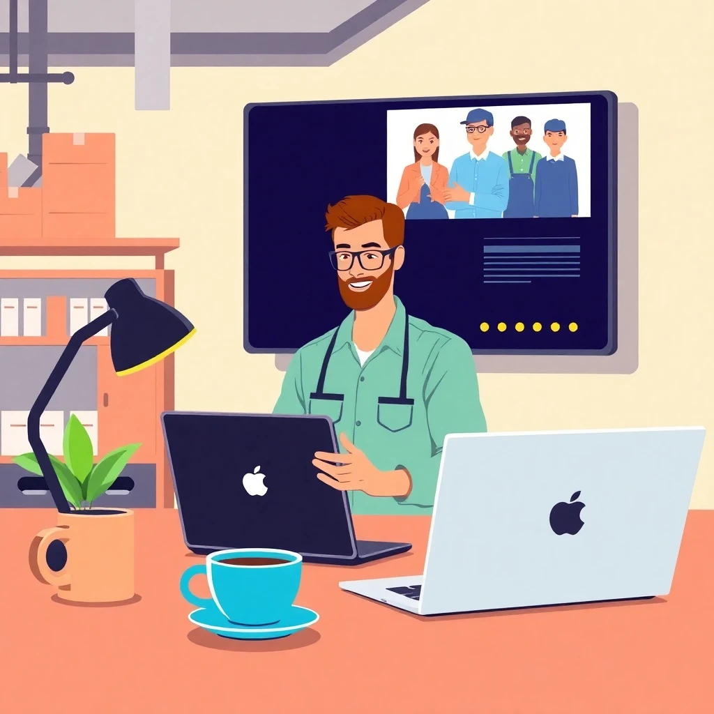 Remote logistics work