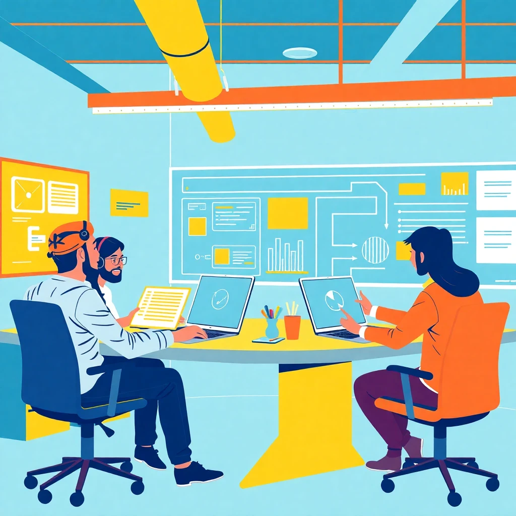 Equipe de especialistas em data science