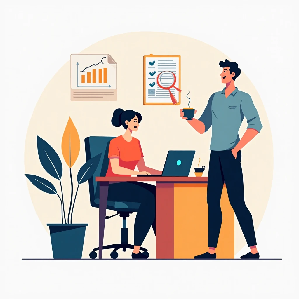 Configuración de oficina para gestión de proyectos