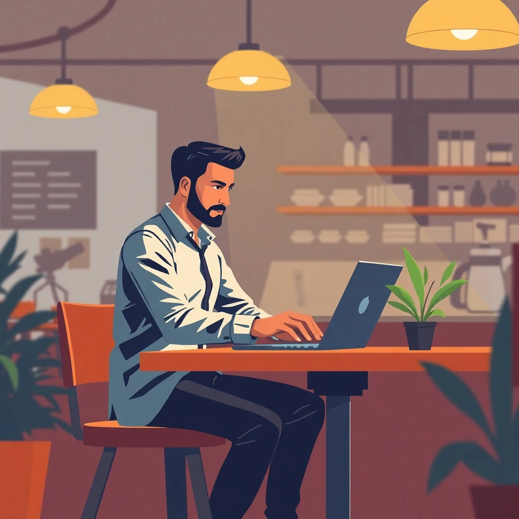 Trabajando de forma flexible