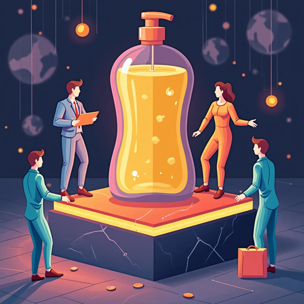 Selección premium de cuidado de la piel