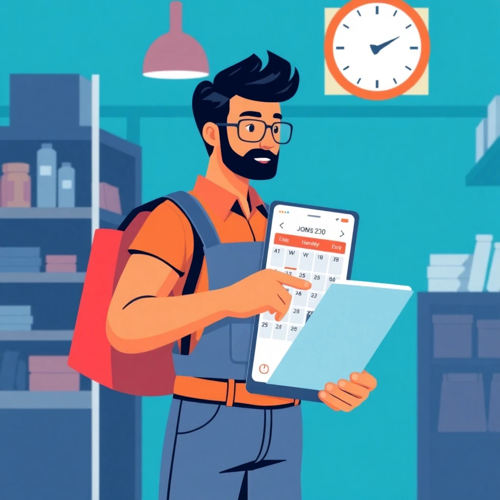 Gestión flexible de horarios