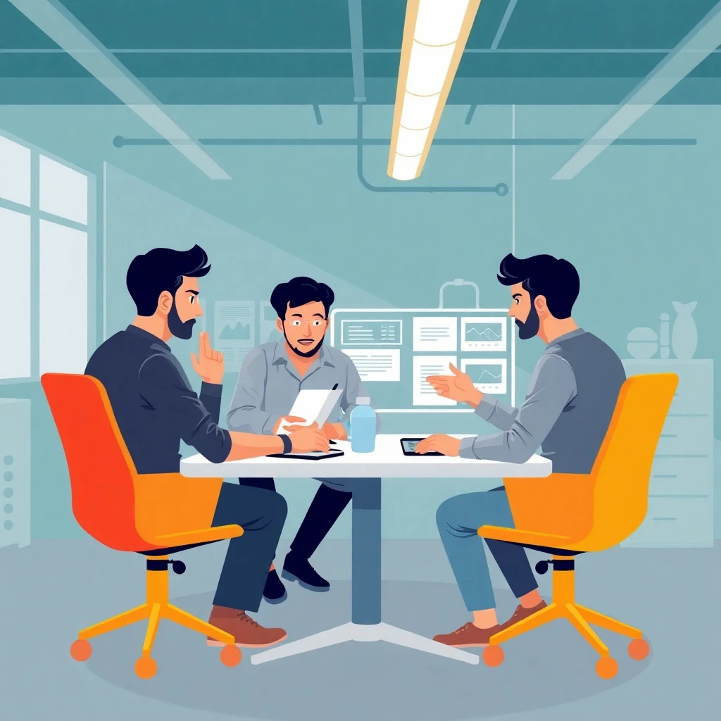 Colaboração em equipe de desenvolvedores