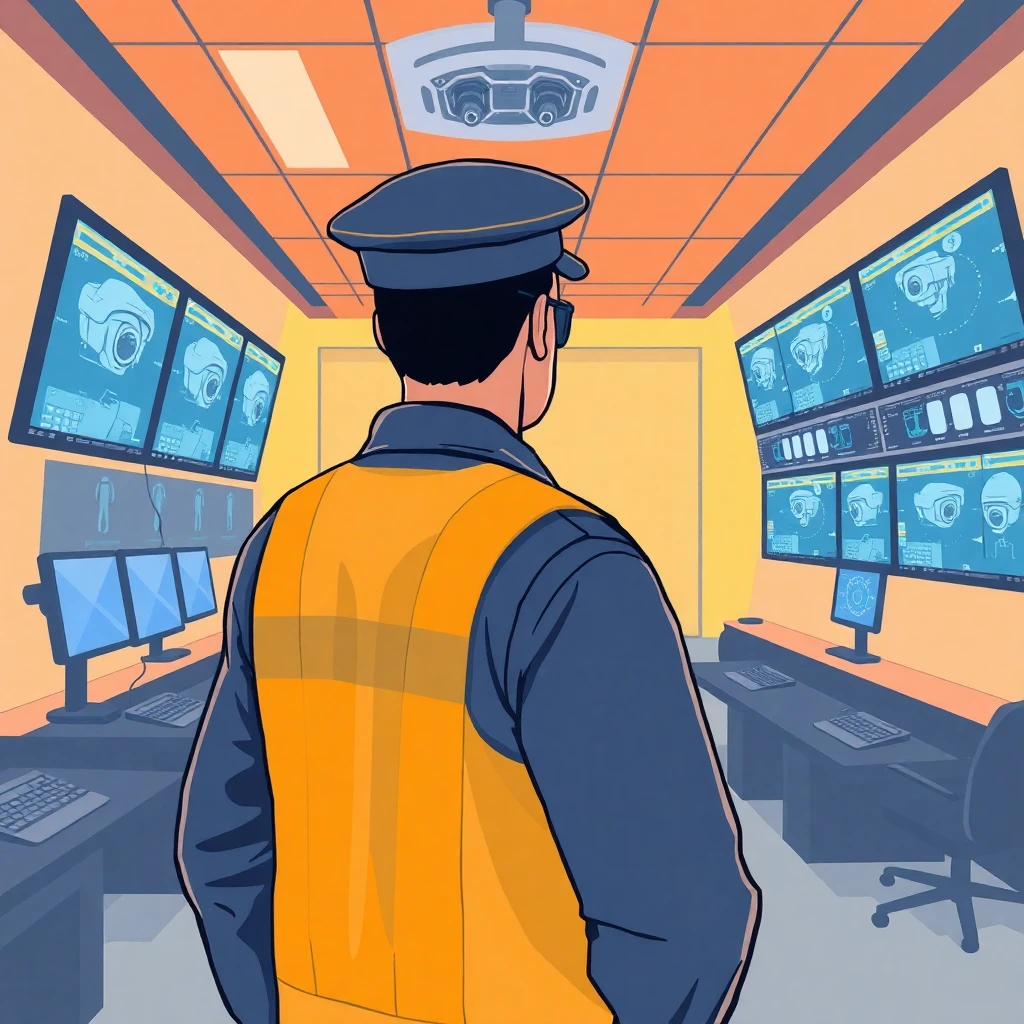 Centro de monitoreo de seguridad