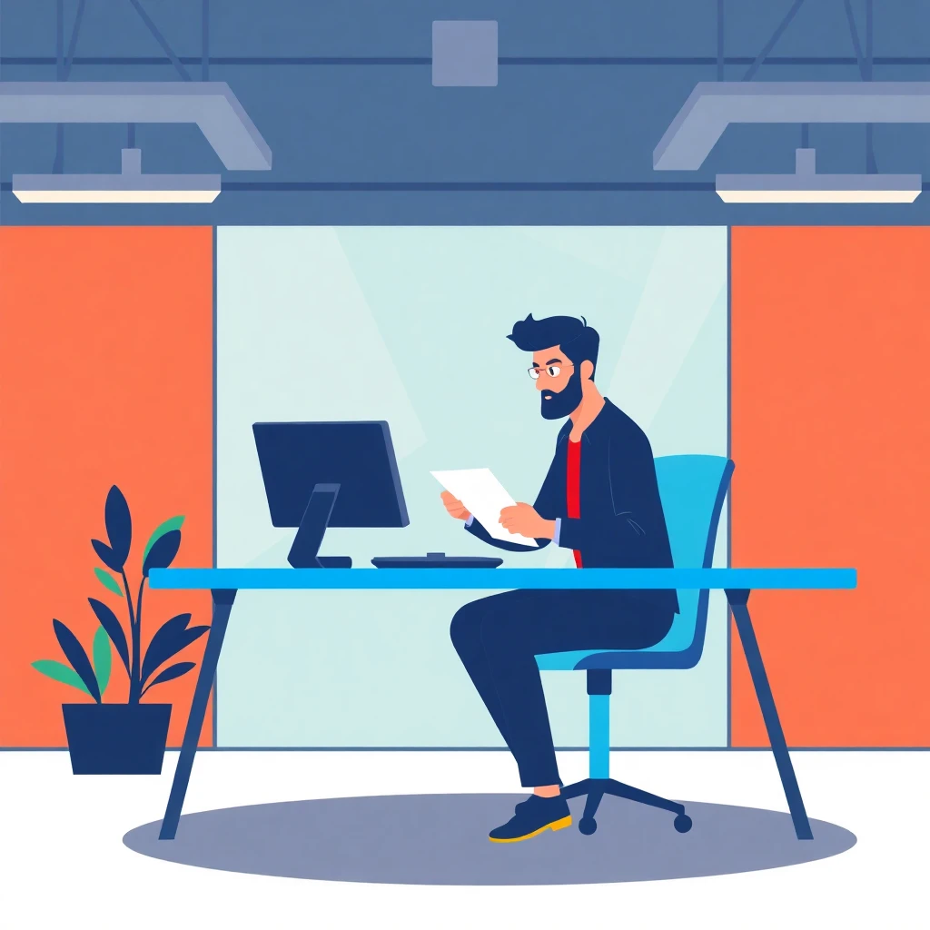 Revisión de salario en trabajo de software