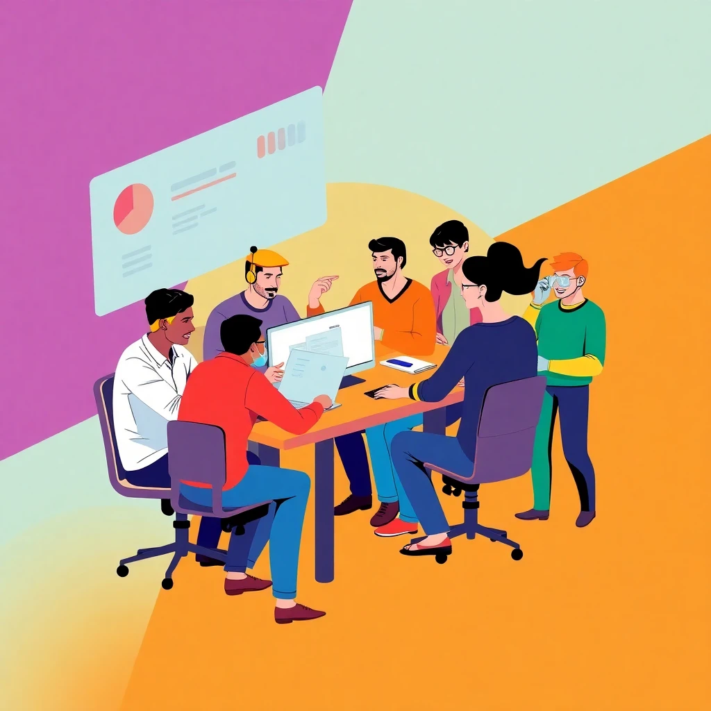 Colaboración multigeneracional en desarrollo de software