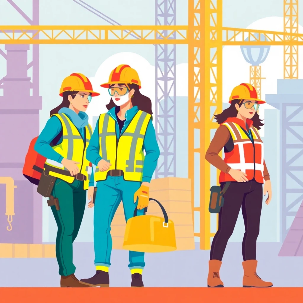 Mujeres en construcción