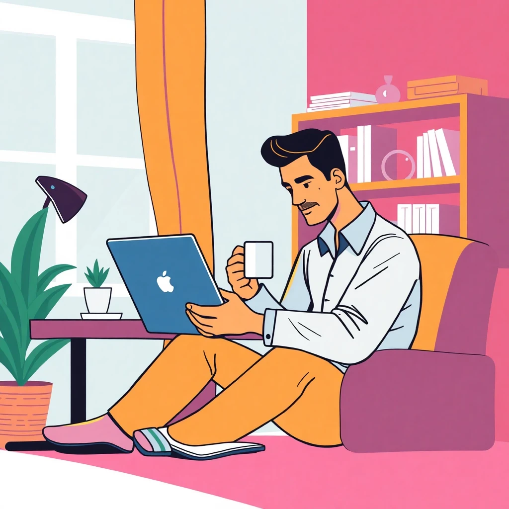 Trabajando desde casa