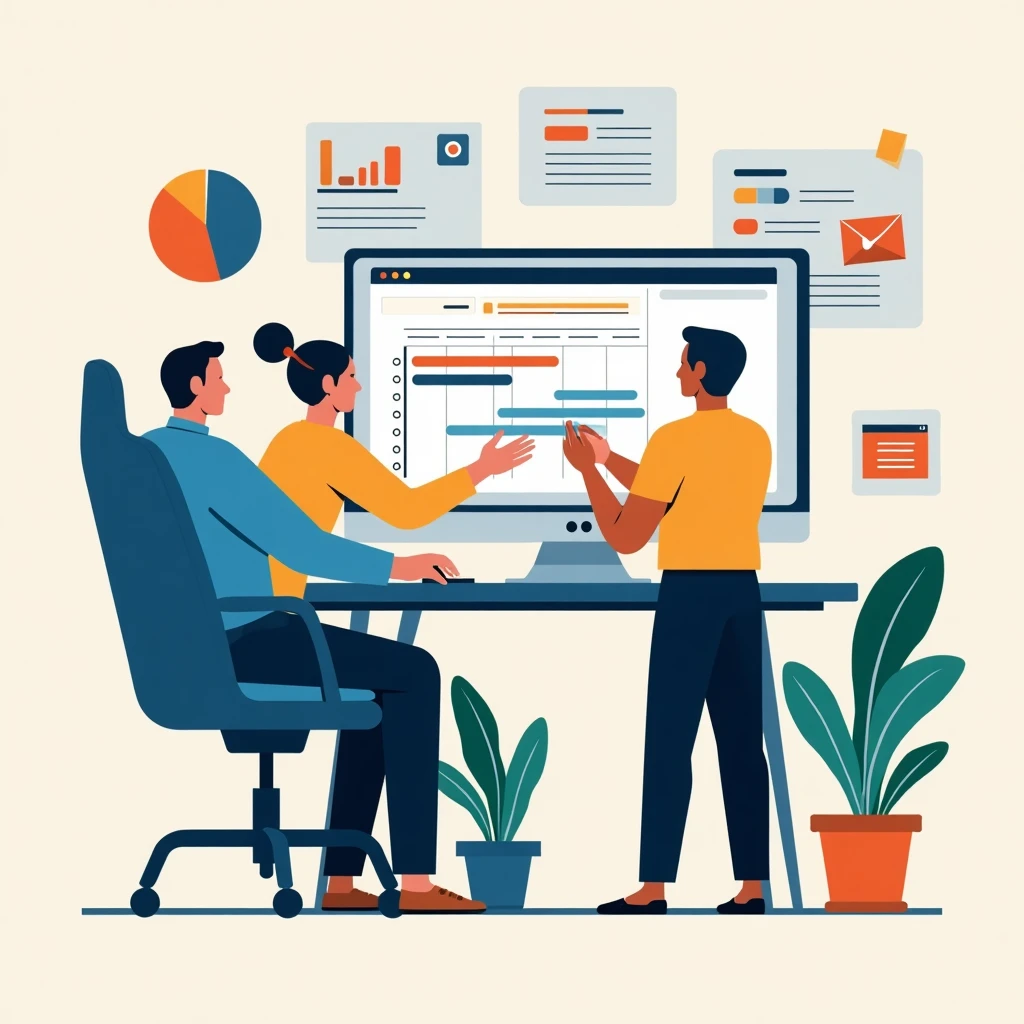 Ajuste de cronograma de projeto