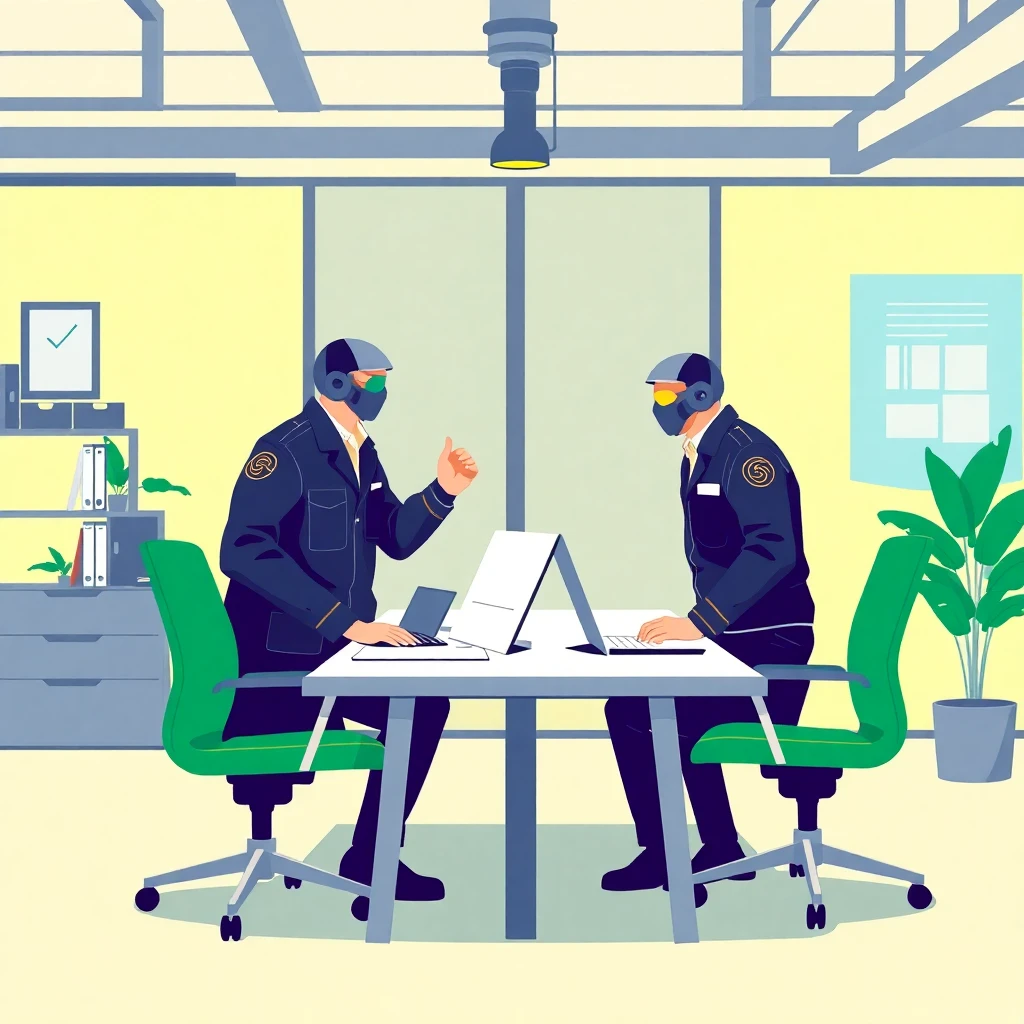 Planejamento de segurança em equipe