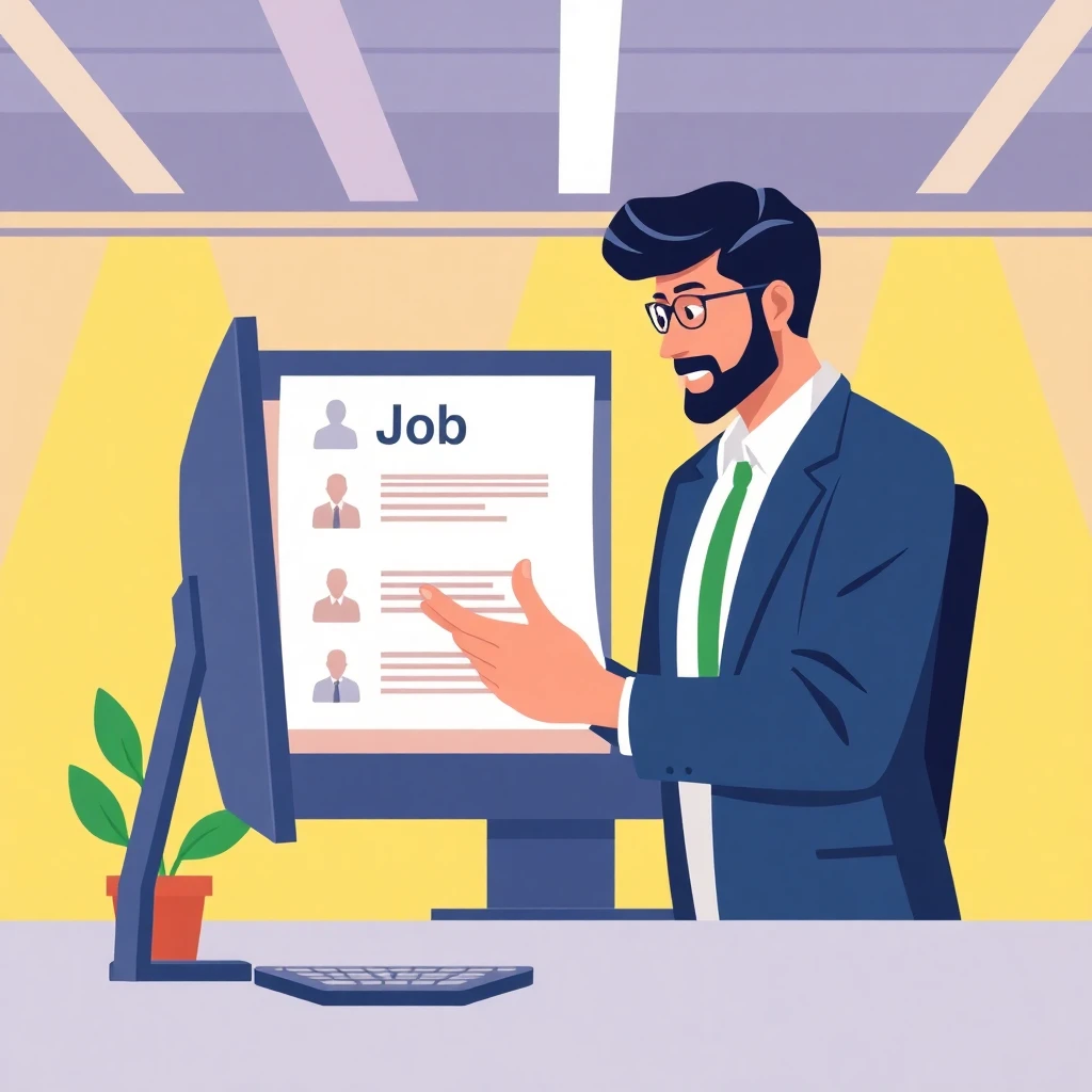 Comparando opciones de empleo