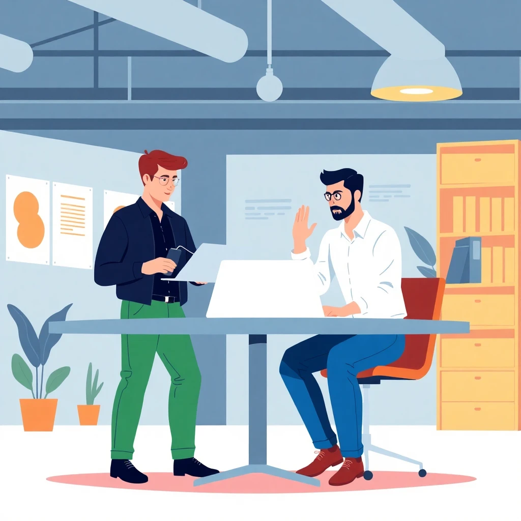 Colaboración en un proyecto de software