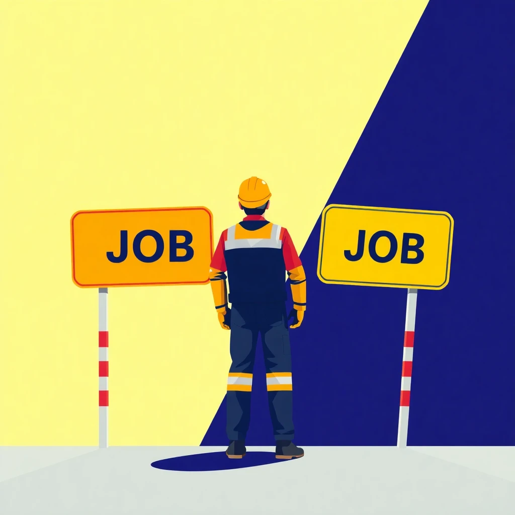 Choosing between job paths