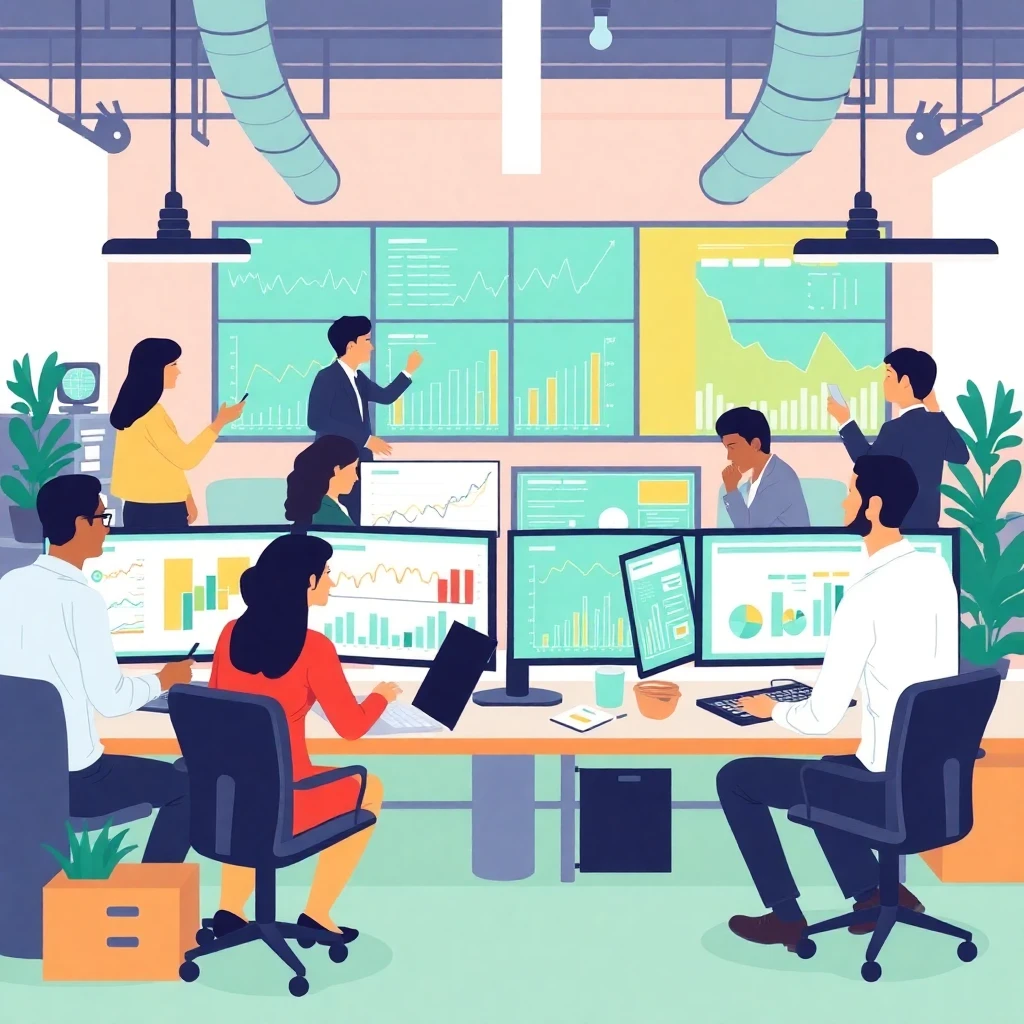 Dynamic finance workplace