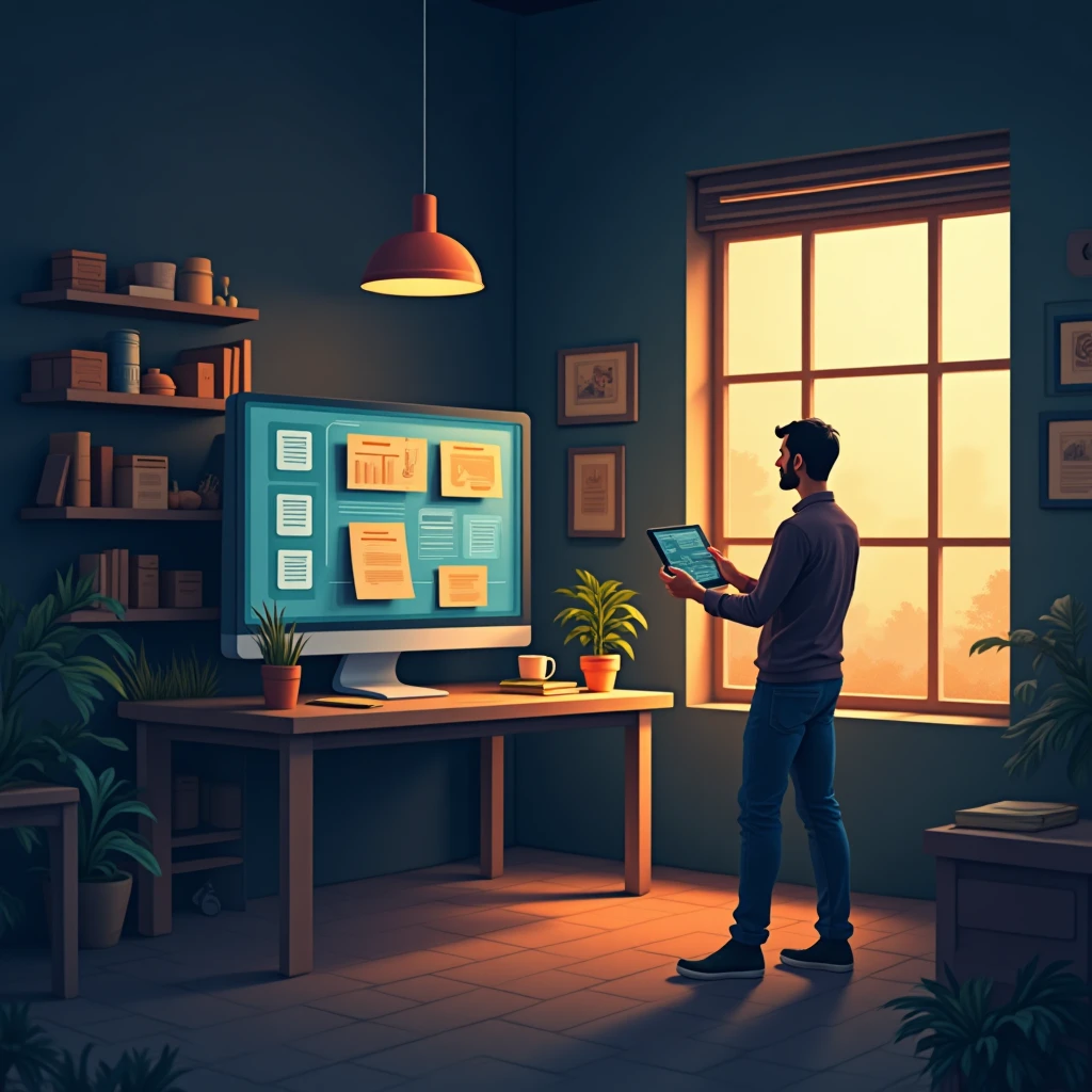 Classe moderne et interactive