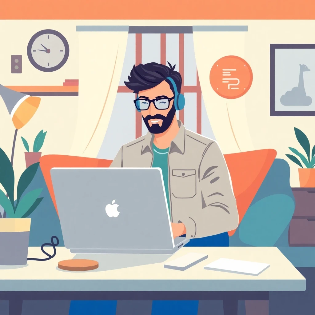 Trabajando desde casa