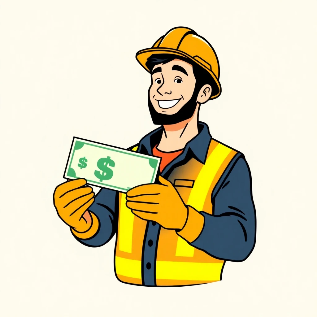 Quick cash construction job