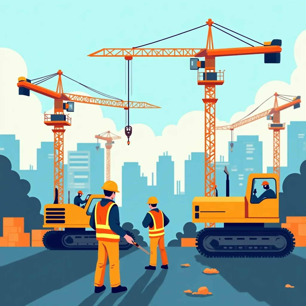 High-pay construction jobs