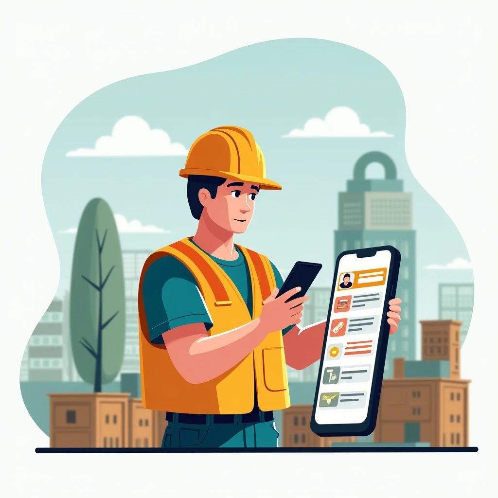 Flexible construction job options