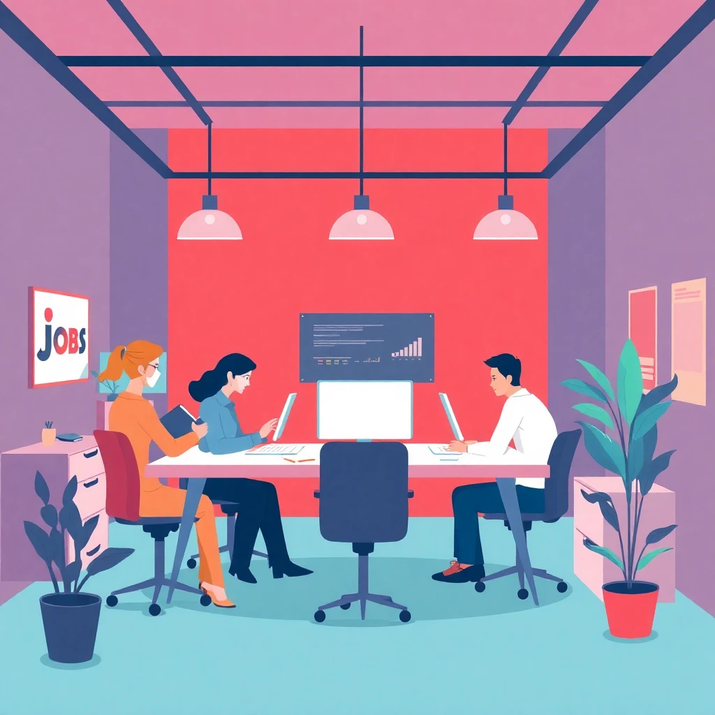 Ambiente de trabalho flexível