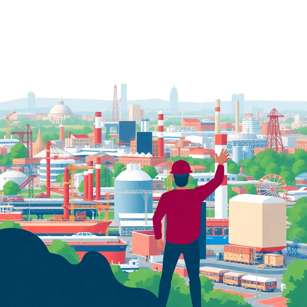 Oxford's industrial setting