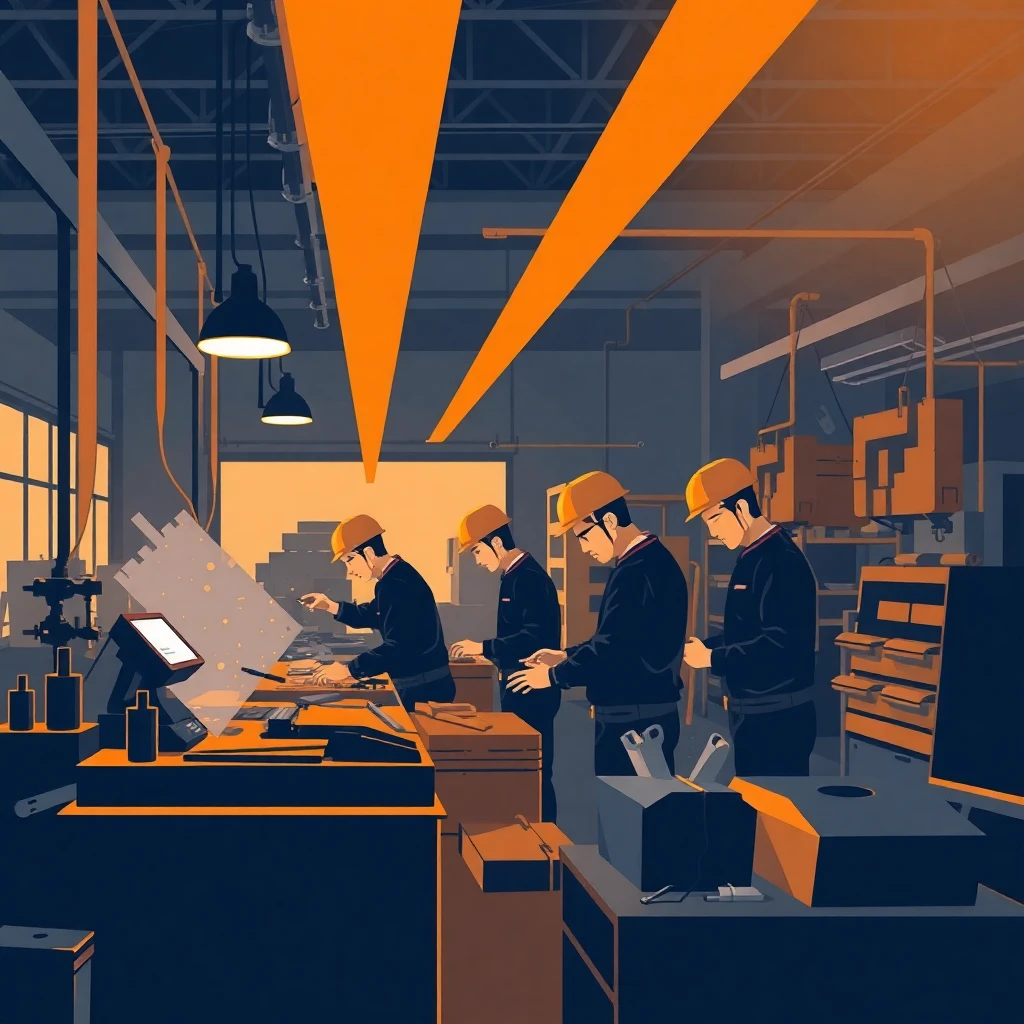 Entry-level factory jobs