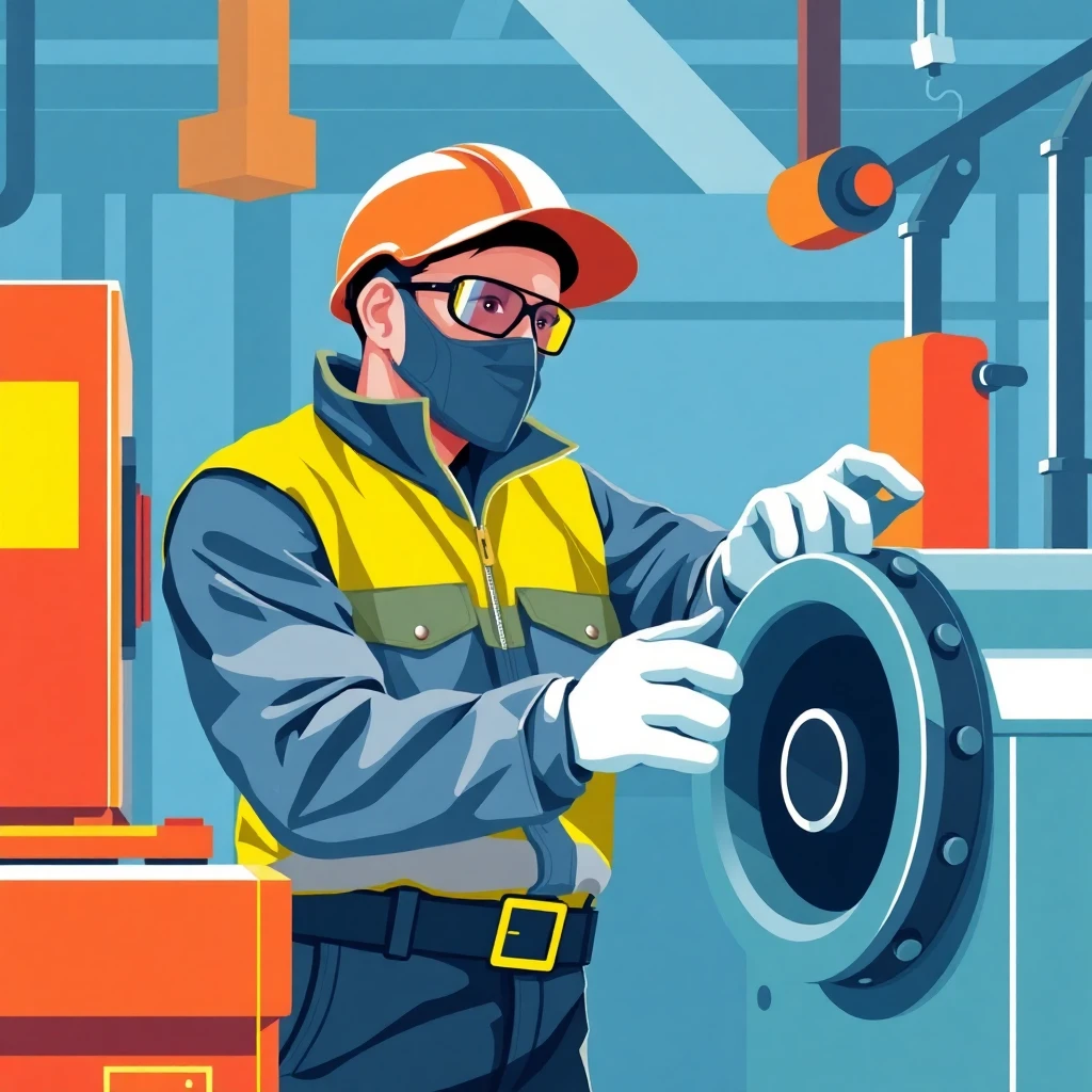 Industrial Maintenance Work