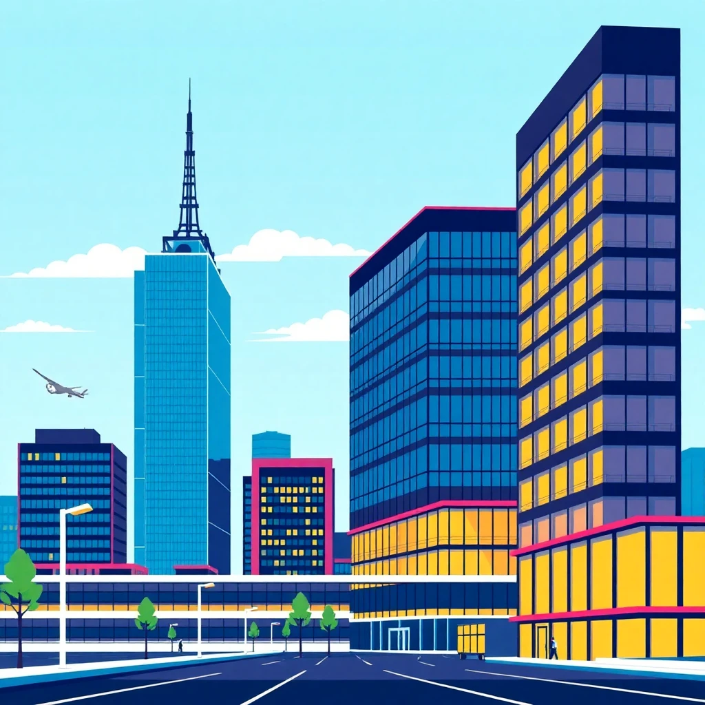 City-based finance jobs