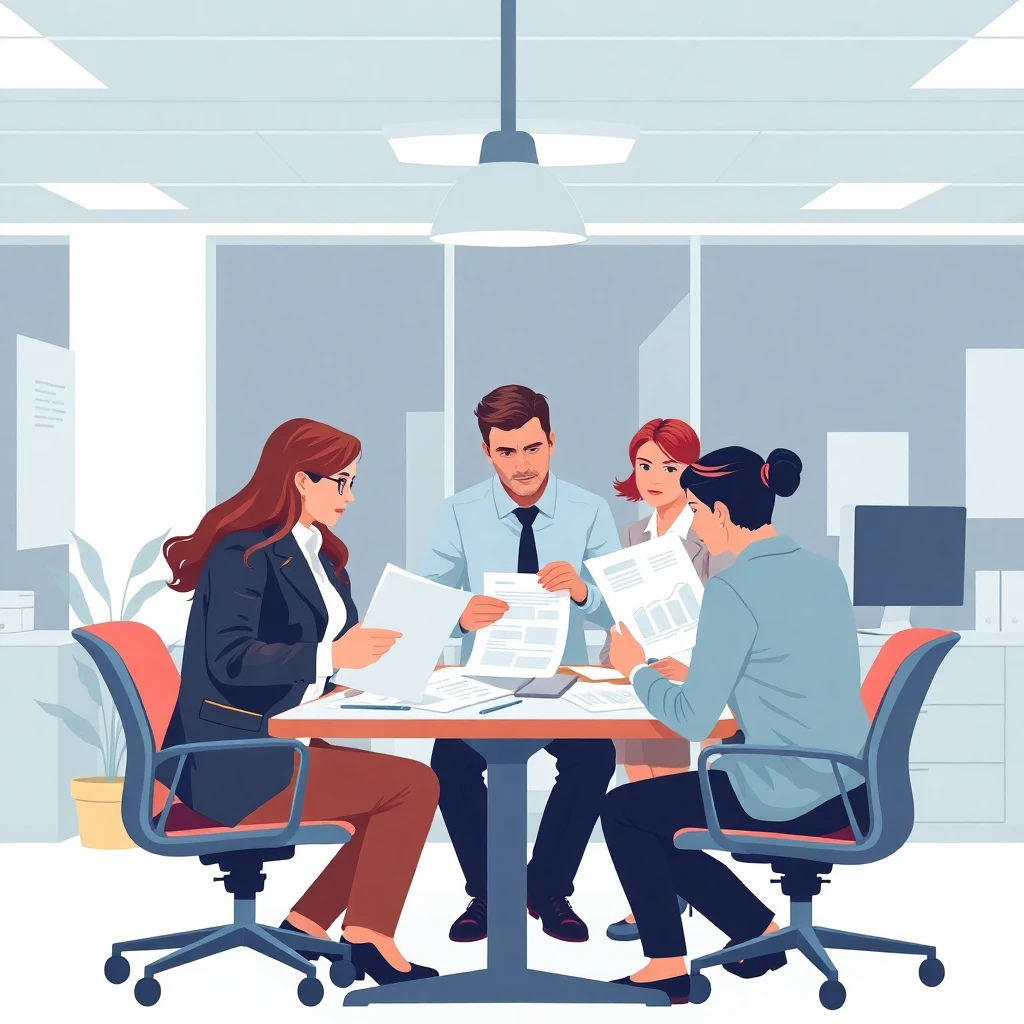 Collaborative office environment