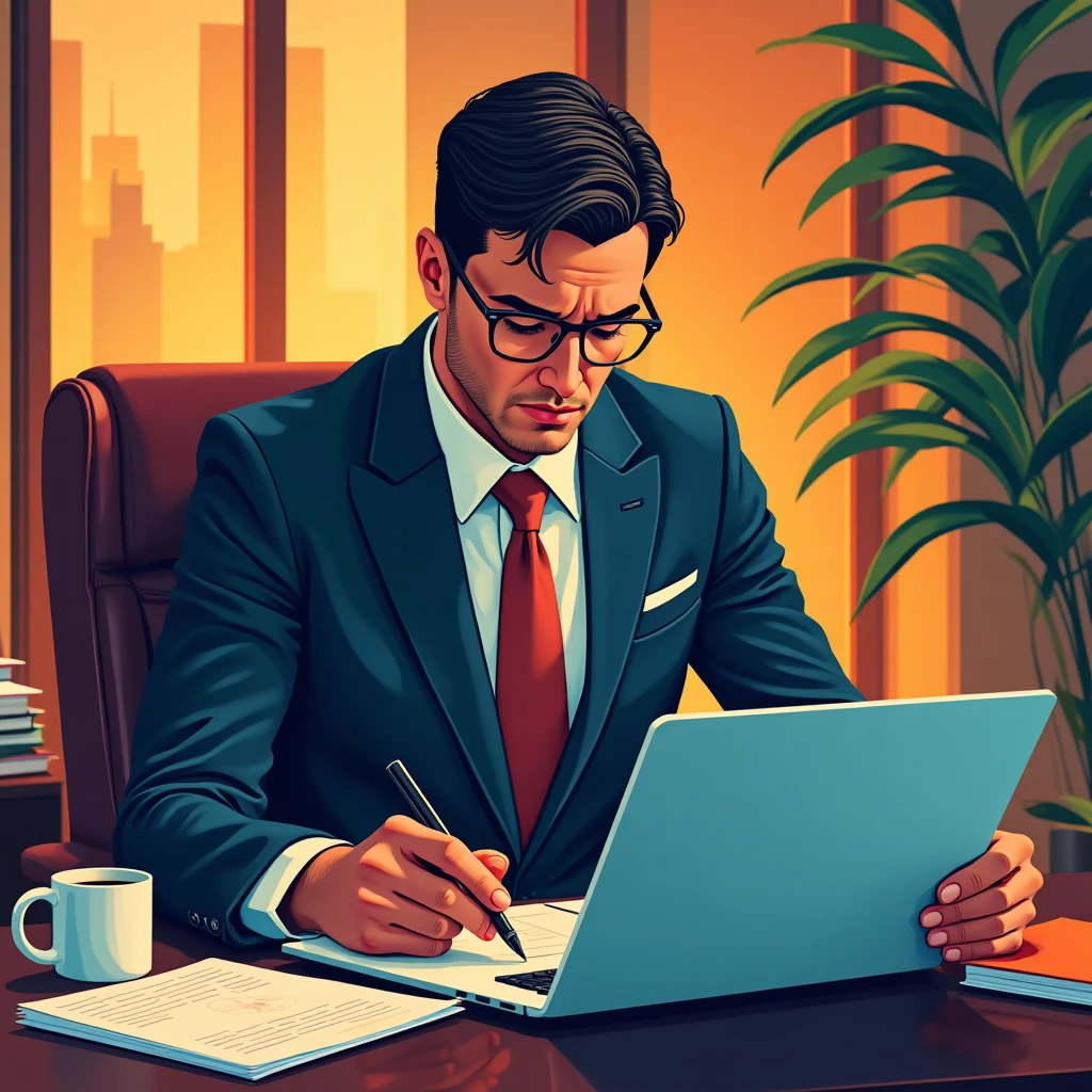 Executive-level job consideration