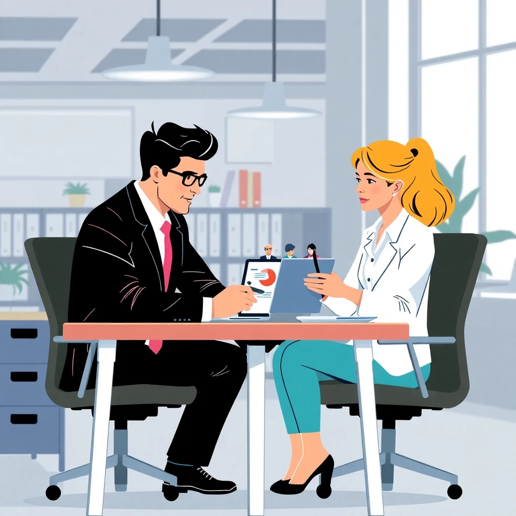 Comparing job roles