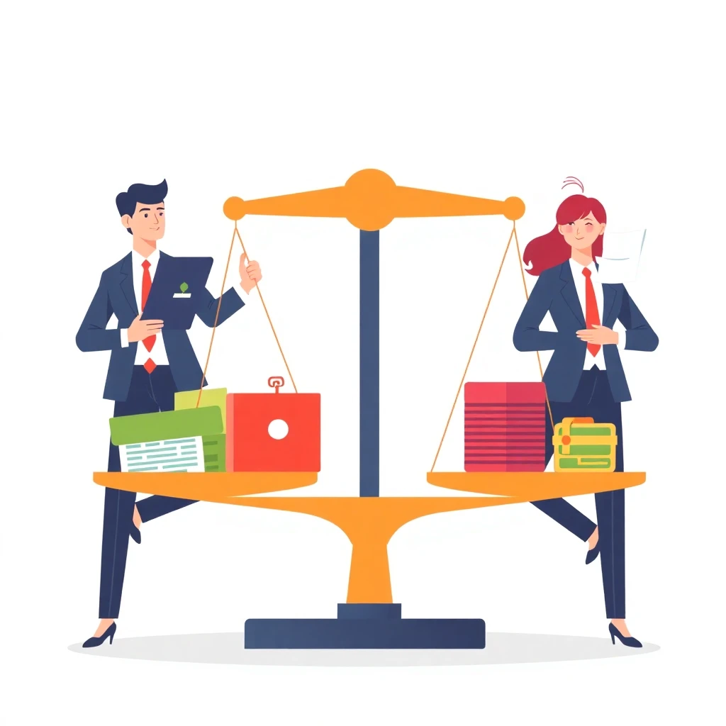 Weighing finance job options