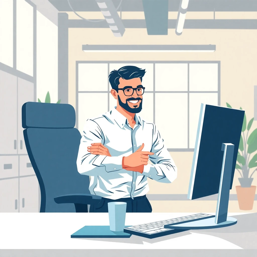 Reviewing financial documents