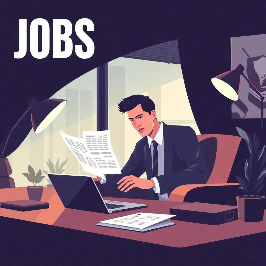 High-paying remote job setup