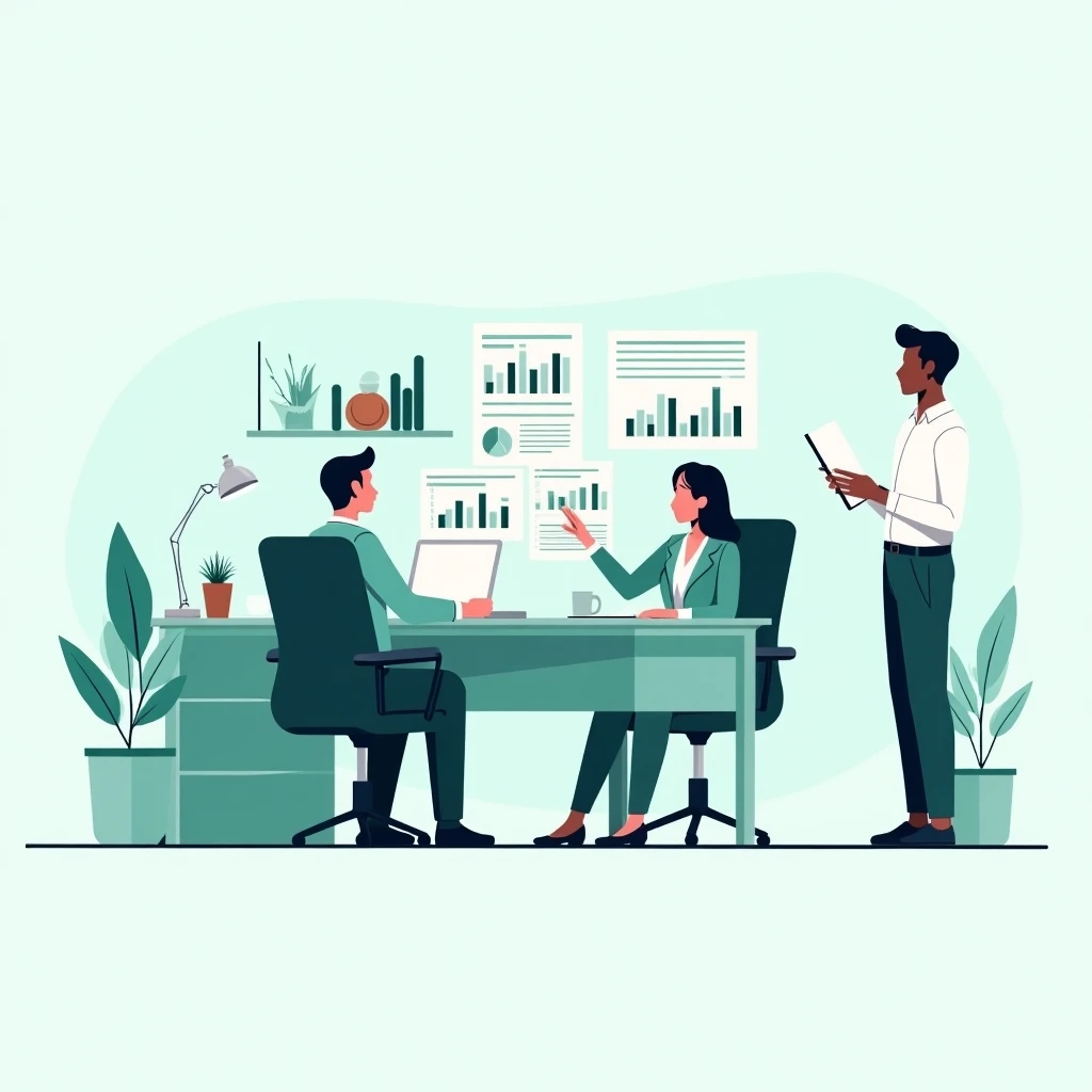 Financial planning environment