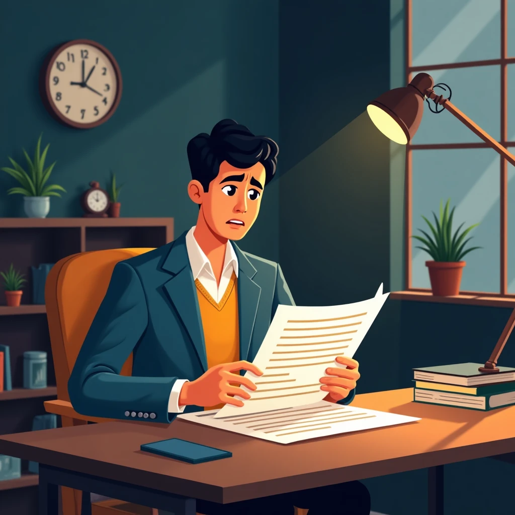 Reviewing job contract